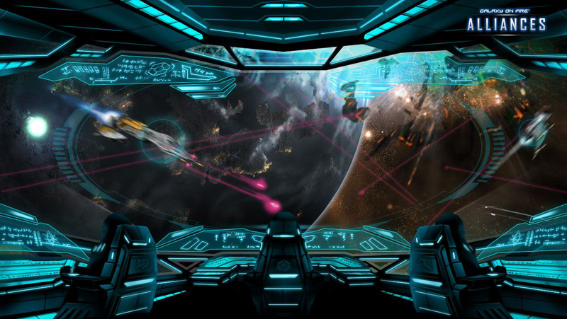 Illustration for article titled Galaxy on Fire Strategically Goes Massively Multiplayer